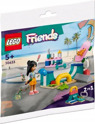 Produktbild von LEGO Friends Skateboardrampe, Bausatz, 5 Jahr(e), Kunststoff, 46 Stück(e)