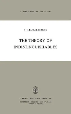 Produktbild von The Theory of Indistinguishables