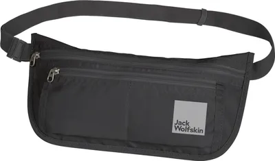 Produktbild von Jack Wolfskin Gürteltasche Document Belt De Luxe Black