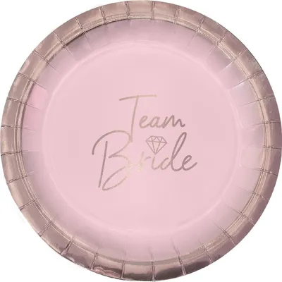 Image de Assiettes ovales en papier 23 cm, lot de 8 - Amscan