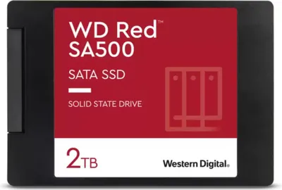 Produktbild von Western Digital Western Digital Red SA500 Internal (WDS200T2R0A) SSD 2TB 2 5" Western Digital5" Western Digital 5"