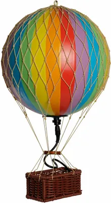 Immagine prodotto di Authentic Models Hängedekoration Travels Light LED Rainbow, Ballon, Nachtlicht, Kunststoff / Papier, AP161IE