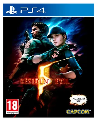 Produktbild von Capcom Resident Evil 5 HD, PlayStation 4, Multiplayer-Modus, M (Reif), Physische Medien