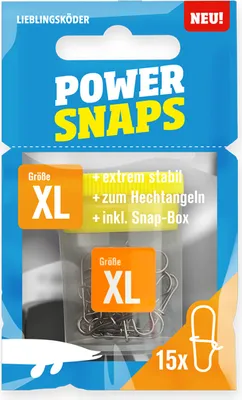 Produktbild von Lieblingsköder Power Snaps XL Wirbel