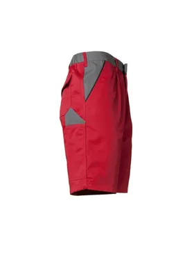 Produktbild von Planam Shorts Highline Gr. L rot/schiefer/schwarz