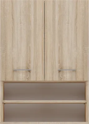 Image de Armoire pour machine à laver, 90 x 64 x 30 cm, Chêne Sonoma