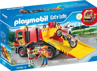 Zdjęcie produktu dla PLAYMOBIL City Life 70199, Akcja/Przygoda, 4 lat(a), Baterie w zestawie, CR2032, Wielobarwny, Plastik