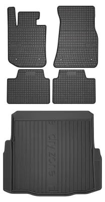 Immagine prodotto di Tappetini gomma SolidPRO + baule DryZone per BMW 3 G20 2018- 5 pezzi