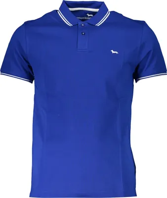Produktbild von Klassisches Poloshirt Blau - Harmont Blaine Eleganz : Größe - M Größe: M