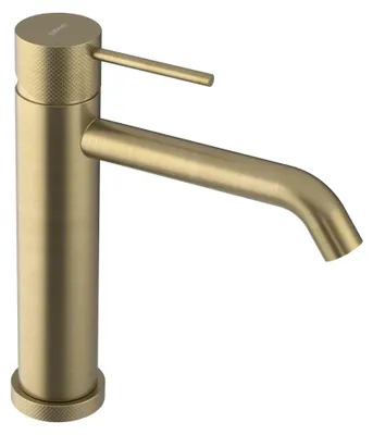 Imagen del producto de Sapho ULTRASAN, grifo para lavabo, acabado dorado mate