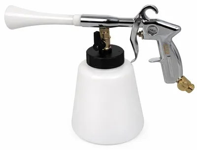 Immagine prodotto di Kit pistola per soffiaggio a secco, pulizia, lavaggio interno auto ad aria compressa Tornador, modello 1 Gebo Tools