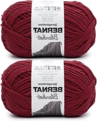 Image de Laine de couverture Crimson - 2 pièces Bernat Blanket