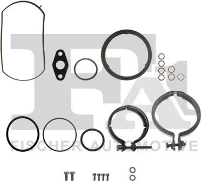 Produktbild von FA1 KT100600 Montagesatz Turbolader für BMW 5 Touring (F11) 5 Limousine (F10) X5 (E70) X5 (F15, F85) 7 (F01, F02, F03, F04)
