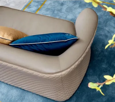 Produktbild von Sofagarnitur 421Sitzer Ledersofa Couch Wohnlandschaft Garnitur Design Modern neu