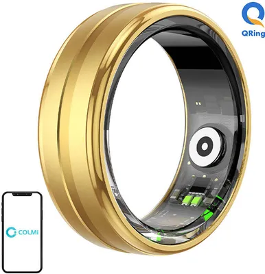 Zdjęcie produktu dla COLMI Smartring Colmi R06 18.9MM 9 (Złoty)