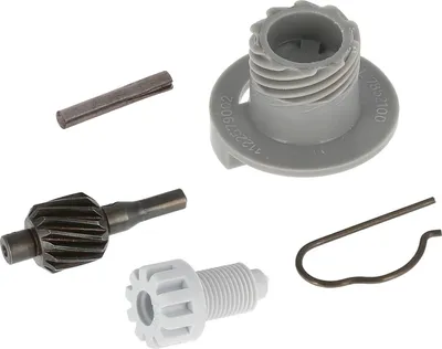 Image de Set: entraînement de 5 pièces de compteur de vitesse (14Z pour pignon de chaîne 15Z) - Simson S51, S53, SR50