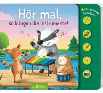 Obrázok produktu pre Hör mal, so klingen die Instrumente!
