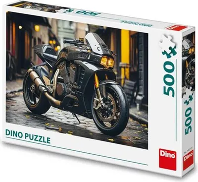 Zdjęcie produktu dla Puzzle MOTOCYKLE 500