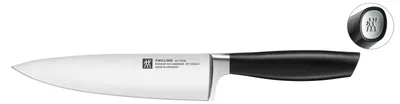 Zdjęcie produktu dla ZWILLING 33781-204, Nóż szefa kuchni, 20 cm, Stal, 1 szt.