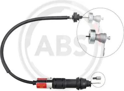 Produktbild von A.B.S. K27780 Kupplungsseil Seilzug für CITROËN Berlingo / Berlingo First (MF, GJK, GFK)