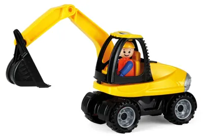 Produktbild von Lena Truckies Excavator, Bagger, 2 Jahr(e), Schwarz, Gelb