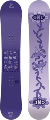 Produktbild von Gnu Velvet Snowboard Lila 147 Lila 147