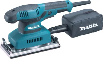Obrázek produktu pro Makita BO3710, Vibrační bruska, 11000 oscilací/min, 72 dB, 3 dB, AC, 110-240 V