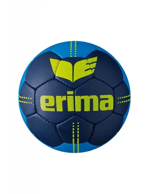 Produktbild von ERIMA Pure Grip No. 2.5, Drinnen, Blau, Limette, Navy, Polyurethan, New Navy / Lime, Einfarbig, Polyurethane 100