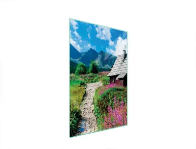 Image de Planche à découper en verre 35x52 en haut