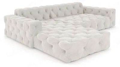 Produktbild von Ecksofa Menorca L-Form aus Stoff