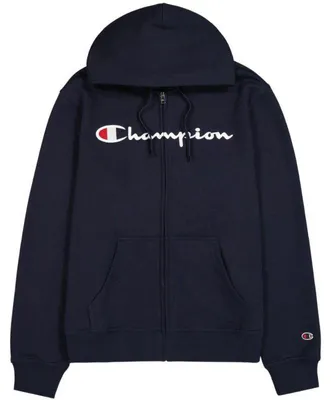 Produktbild von Champion - Hoodie mit durchgehendem Reißverschluss für Herren MR216 (XL) (Marineblau)