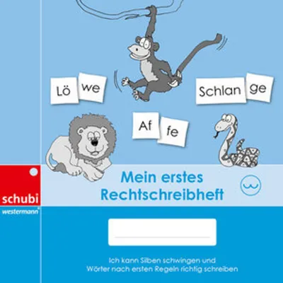 Image de Mein 1. Rechtschreibheft