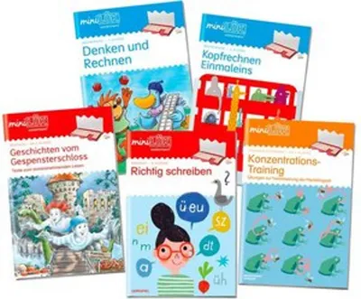 Produktbild von miniLÜK. Das Lernpaket für die 2. Klasse