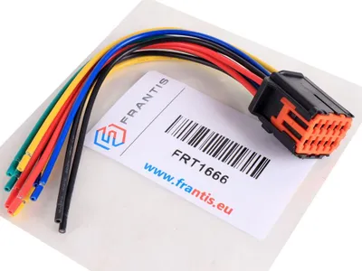 Produktbild von Sitzheizungsstecker Mit Kabeln