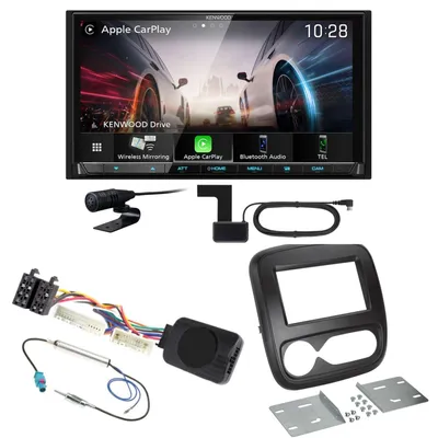 Produktbild von Kenwood DMX8021DABS Android Auto CarPlay Bluetooth Einbauset für Opel Vivaro B