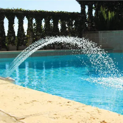 Image de Fontaine à eau réglable pour jardin et piscine