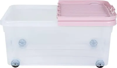 Produktbild von Wham 30L Aufbewahrungsbox Mit Rädern - Kapazität Gd 3365