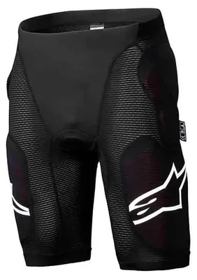 Produktbild von Alpinestars Bicycle A-impact Plasma Schutzshorts Schwarz L Schwarz L
