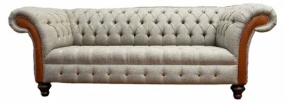 Obrázek produktu pro Chesterfield Sofa Polster Design Luxus Couch Klassische Sofa 3 Sitzer