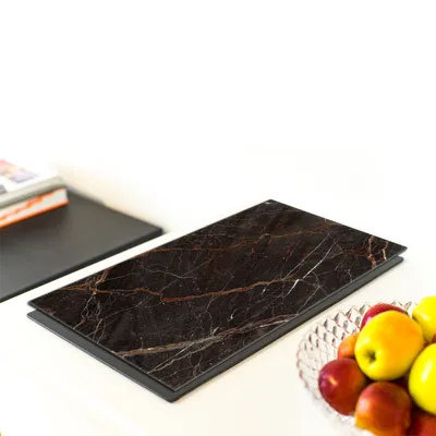 Produktbild von Glasschneidebrett 40x52 Marmor