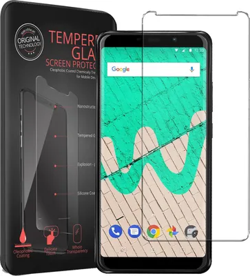 Image de 2x verre blindé pour Wiko View Max film de protection d'écran
