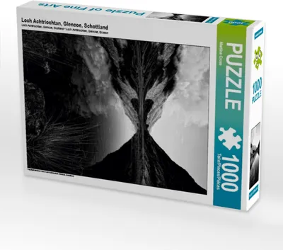Produktbild von Calvendo Loch Achtriochtan, Glencoe, Schottland 1000 Teile Puzzle hoch 480x640mm, Cross Martina; 7310619