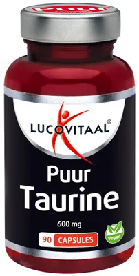 Productafbeelding van Lucovitaal Taurine Puur 600mg - 90 capsules