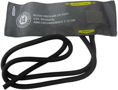 Obrázok produktu pre Detská manžeta pre dvojhadicové tlakomery Little Doctor LD-C1N 7-12 cm, bavlnená, bez zábradlia