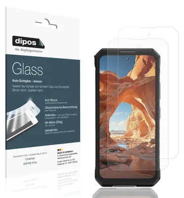 Immagine prodotto di 2x Pellicola Protettiva per Oukitel WP58 Pro Protezione opaco Vetro Flessibile 9H dipos