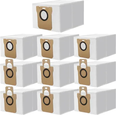10 Staubbeutel für Xiaomi X10+ & Dreame L10s Ultra, 2,5L