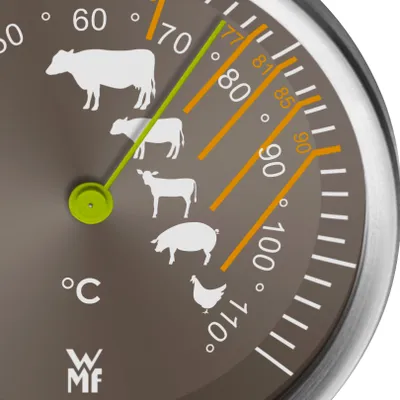 Produktbild von WMF Scala Fleischthermometer schwarz