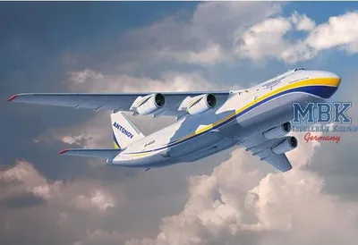 Produktbild von Revell REV3807 Antonov AN-124 "Ruslan"