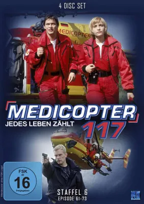 Produktbild von Medicopter 117 - Jedes Leben zählt - Season 6