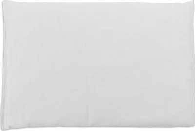 Produktbild von Dinkelkissen 30 x 20 cm, schneeweiß - Als Wärmekissen & Kältekissen - Dinkel Körnerkissen für Mikrowelle und Backofen - 30x20cm